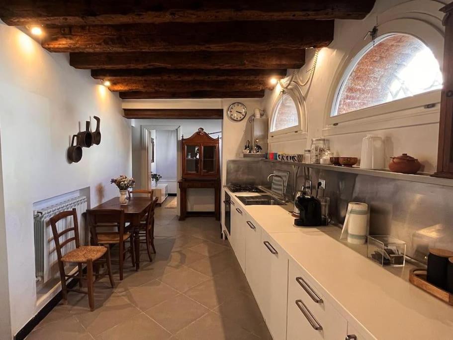 Accogliente Mini Appartamento Super Centrale Venetië Buitenkant foto